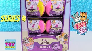 Kitty In My Pocket Series 4 Hidden Kitties Blind Bag Toy Review  PSToyReviews [upl. by Ping]