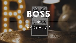 Boss FZ5 Fuzz  Reverb Demo Video [upl. by Hannej975]