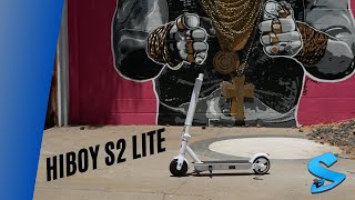 Hiboy S2 Lite FULL Review UltraLight LastMile Electric Scooter [upl. by Aliuqat373]