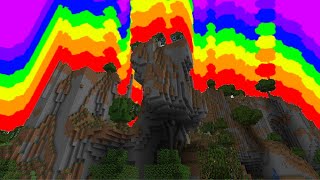 earth’s history portrayed by minecraft [upl. by Blim250]