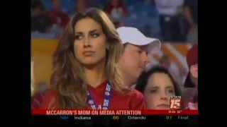 AJ McCarrons mom defends Katherine Webb [upl. by Boonie]