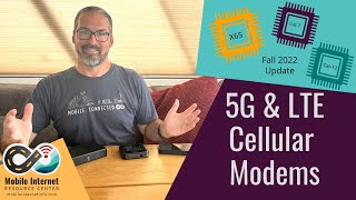 Cellular Modem Update Fall 2022 5G amp LTE Developments [upl. by Anhaj]