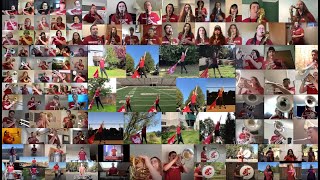 Win The Day WSU Fight Song  2020WSUCMB [upl. by Inaoj]