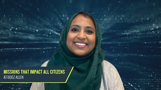 Missions that Impact all Citizens at Booz Allen [upl. by Dnalyk]