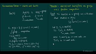 4 Automorphism Groups  Theorem on AutG and InnG [upl. by Oina]