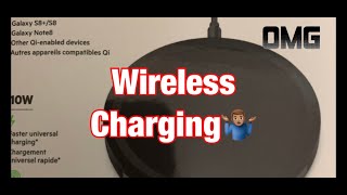 Belkin 10w wireless charger review [upl. by Kaycee]