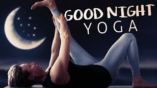 Good Night Pauwer Yoga  30 Minuten Abendroutine für Anfänger zum entspannten Einschlafen [upl. by Ameh]