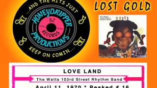 Watts 103rd Street Rhythm Band  Love Land  1970 [upl. by Neddy675]