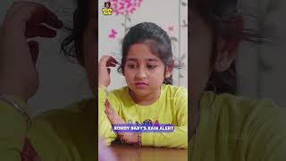 Mazhi varum nu News la sonna mazhai varaathu ma  rowdybabyaazhiya comedy funny babysong [upl. by Tara]