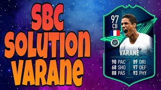 SBC SOLUTION VARANE 97  PACYBITS 20 [upl. by Htebaras]