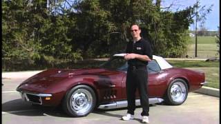 1969 Corvette L88 Resto Project 1213 Legendary Motorcar DCG TV series [upl. by Norabel]