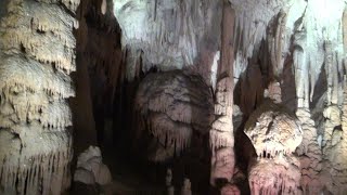 3D POSTOJNA CAVE SLOVENIA Europes Largest Cave  Side by Side 3D [upl. by Gillan]