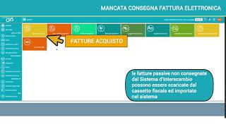 mancata consegna fattura elettronica non ricevuta [upl. by Etta192]