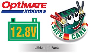 OptiMate Lithium EN 4 FACTS [upl. by Anneehs874]