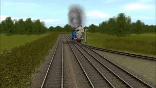 Thomas and the Rumours A Trainz Remake [upl. by Eanad]