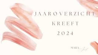 Kreeft  Jaaroverzicht 2024 [upl. by Auhso]