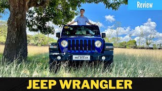 Jeep Wrangler Unlimited Sport Review [upl. by Novets]