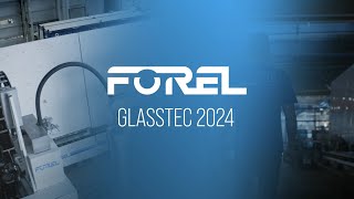 Forel at Glasstec 2024 [upl. by Sholom]