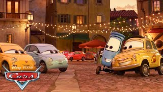 Best of Luigi and Guido  Pixar Cars [upl. by Berkow]