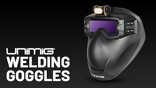 UNIMIG Welding Goggles Product Launch [upl. by Wilma227]