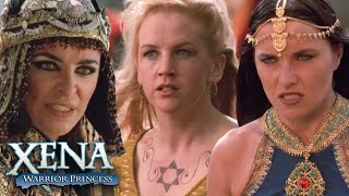 Xena and Gabrielle Fight Alti  Xena Warrior Princess [upl. by Monda]