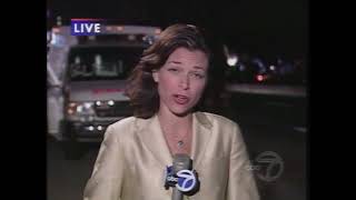 Eyewitness News at 1100 pm on September 11 2001 [upl. by Saraiya816]