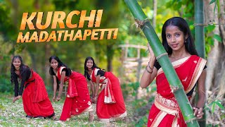 Kurchi Madathapetti  Cover Dance  Rajlaxmi Barman [upl. by Stephanie]