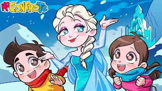 FROZEN su ROBLOX [upl. by Eugirne]