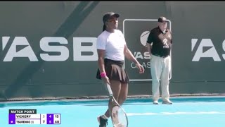 Sachia Vickery 🇺🇸 vs Lesia Tsurenko 🇺🇦 Live Tennis Coverage WTA 250 Auckland [upl. by Einnahc]