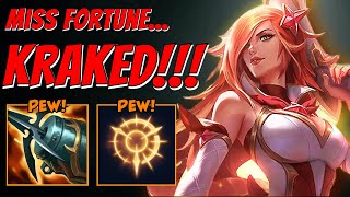 How Good Is Kraken Slayer Miss Fortune [upl. by Aneek]