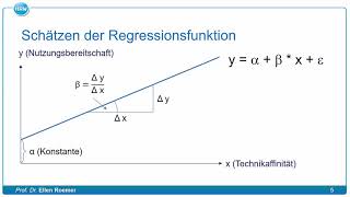 51 Regressionsanalyse [upl. by Dexter]