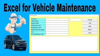 🚗 Excel for Vehicle Maintenance A Complete Guide 🛠️ StepbyStep Tutorial [upl. by Antsirhc]