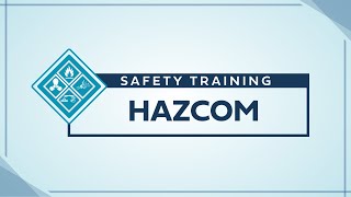 Safety Training  Hazcom [upl. by Idalia]