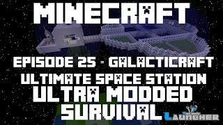 Ep 25  Galacticraft  Ultimate Space Station [upl. by Calbert]