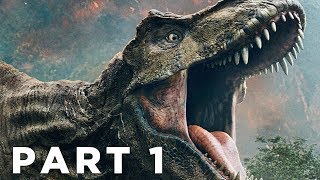 JURASSIC WORLD EVOLUTION Walkthrough Gameplay Part 1  INTRO PS4 Pro [upl. by Means124]