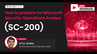 How to prepare for Microsoft Security Operations Analyst SC200  SC 200 preparation [upl. by Acinahs327]