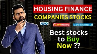 Best Housing Finance Stock  Stock Manthan [upl. by Arotahs60]