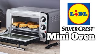 Lidl Mini Oven  Compact but Versatile [upl. by Bayer]