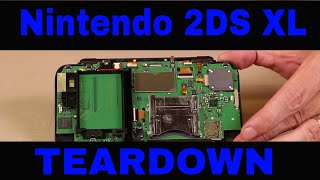 Nintendo 2DS XL Teardown  Full Detailed Disassembly Guide [upl. by Adyan]