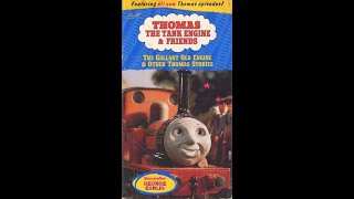 Opening to Thomas amp Friends The Gallant Old Engine 1996 VHS [upl. by Yennaiv684]