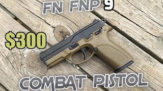 FN FNP9 300 Combat pistol [upl. by Neumark648]