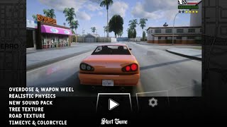 GTA SA DEFINITIVE EDITION HD MODPACK ANDROID FULL DETAILS REVIEW [upl. by Ailana]