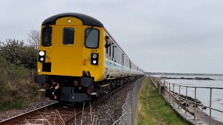 Culross regains consciousness with Class 47 Push amp Pull set 61024 [upl. by Muna787]