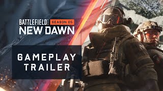 Battlefield 2042  Season 5 New Dawn Gameplay Trailer [upl. by Ellak]