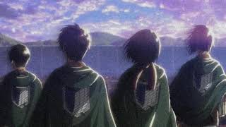 Shingeki no Kyojin Ending 2 Great escape slowed [upl. by Krissy]