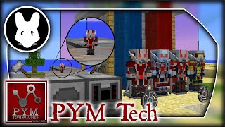 PymTech Antman in Minecraft BitbyBit by Mischief of Mice [upl. by Elyc33]