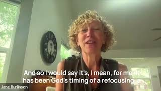 Jane Burlinson Testimony Prophetic Certification Level 1 [upl. by Sitra]