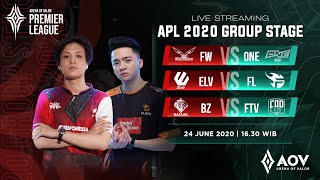 AOV World Cup AWC Group Stage Day 2  Garena AOV Arena of Valor [upl. by Nalid]