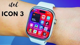 चतुर घड़ी 🤣👌🏻 itel icon 3 Smart Watch unboxing review  technologytechreview smartwatch [upl. by Esydnac]