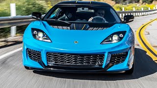 Lotus Evora GT 2021 The Sound of Happiness Only for North America [upl. by Ahsimaj]